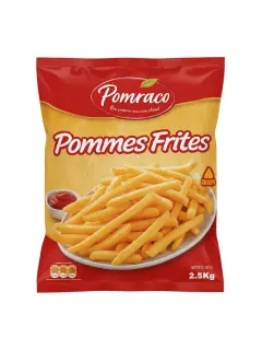 PAPAS CONGELADAS POMRACO