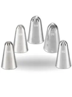 BOQUILLA 506 / 508 / 509 / 510 / 852 DE ACERO ATECO