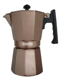 CAFETERA GRECA MARRON 6 TAZAS MAGEFESA