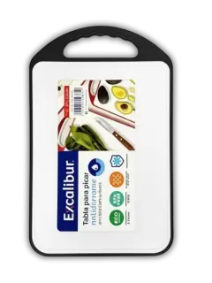 TABLA PLASTICA ANTIDERRAME 37X25X0.5CM EXCALIBUR