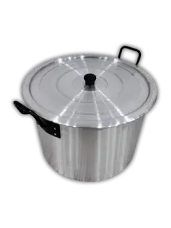 OLLA DE ALUMINIO INDUSTRIAL 30LT COOP