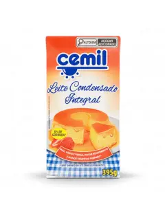 LECHE CONDENSADA CEMIL 395GR