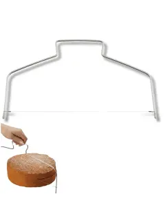 NIVELADOR PARA TORTAS ACERO INOXIDABLE WINCO