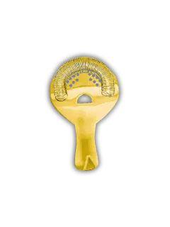 COLADOR ORUGA DELUXE BARTENDER DORADO