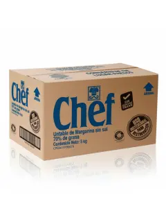 MARGARINA CHEF SIN SAL
