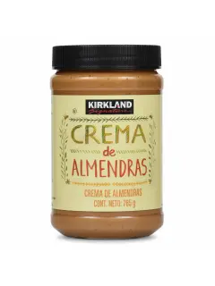 CREMA DE ALMENDRAS SIN AZUCAR ORGANIC 765GR KIRKLAND