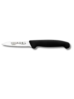 CUCHILLO PUNTILLA MANGO NEGRO 4" MUNDIAL