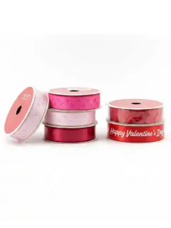 CINTA VALENTINE DE TELA 72716 MODELOS VARIOS