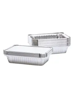 COMBO 747 ENVASE DE ALUMINIO C/TAPA DE ANIME ALUMWARE 10UND