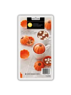 MOLDE DE ACETATO CALABAZA 3 CAVIDADES WILTON