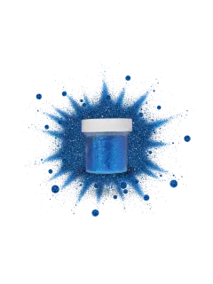 ESCARCHA AZUL POTE 5GR NACIONAL