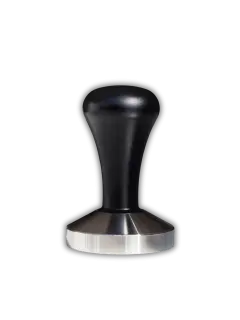 TAMPER ACERO NEGRO 58MM SENZANI