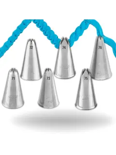 BOQUILLA 71 / 72 / 73 / 74 / 75 / 76 DE ACERO ATECO