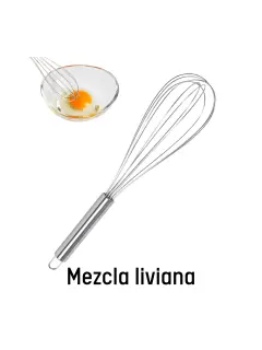 BATIDOR MEZCLA LIVIANA 40.6CM MEITAL