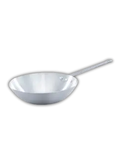 SARTEN WOK DE ALUMINIO PROFESIONAL 30CM ALUMWARE