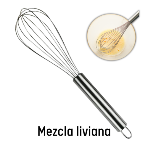 BATIDOR MEZCLA LIVIANA 25.4CM MEITAL