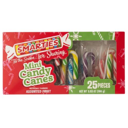 MINI BASTONES DE CARAMELO SMARTIES 25UND