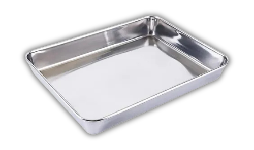 BANDEJA 1/1 ACERO INOXIDABLE 52.5X32.5X6.5CM CONTIHOME