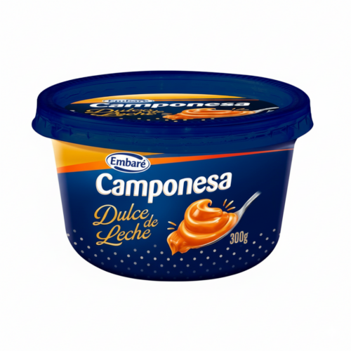 AREQUIPE CAMPONESA DULCE DE LECHE 300GR
