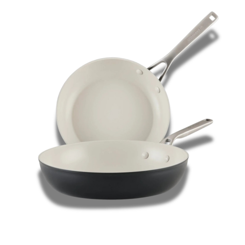 SET 2 SARTENES DE CERAMICA KITCHEN AID 13176