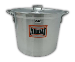 OLLA INDUSTRIAL DE ALUMINIO 40CM ALUBAT