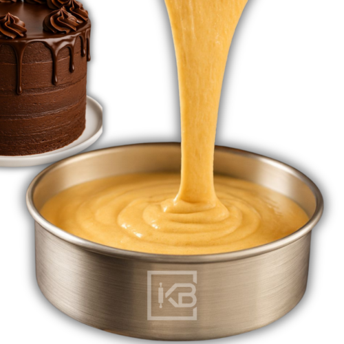 MOLDE 8CM DE ALTURA DE ALUMINIO REDONDO