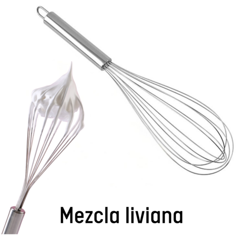 BATIDOR MEZCLA LIVIANA 45.7CM MEITAL