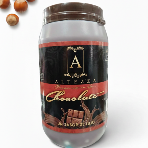 CHOCOLATE CON AVELLANA UNTABLE ALTEZZA 500GR