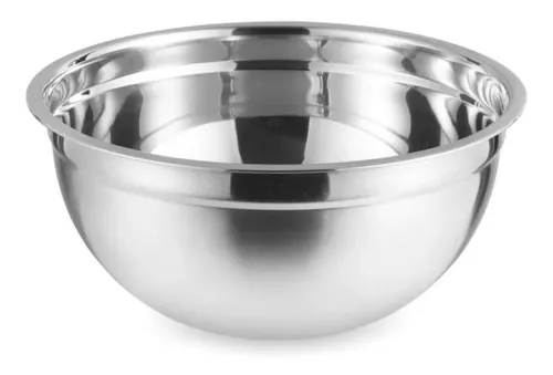 BOWL DE ACERO INOXIDABLE 28X11CM MEITAL PT-069.409