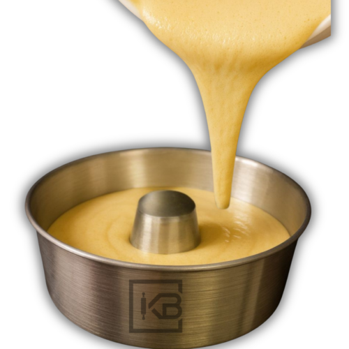 MOLDE SAVARIN ALUMINIO 8 CM DE ALTURA