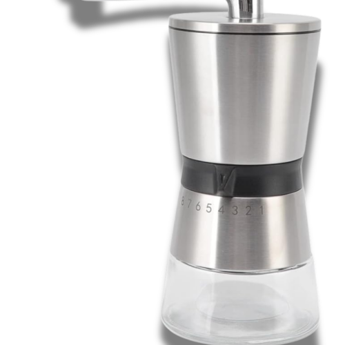 MOLINO DE CAFE MANUAL ACERO INOXIDABLE SENZANI