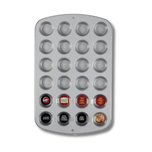 BANDEJA PARA 24 MINI MUFFINS WILTON