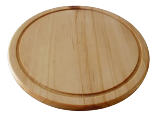 TABLA PARA PIZZA DE MADERA 26CM
