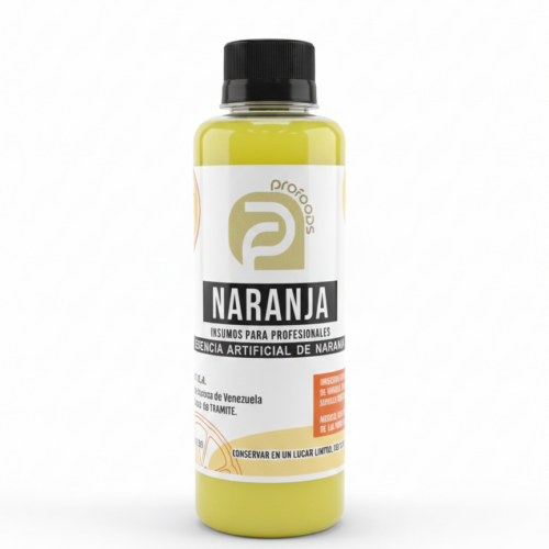 ESENCIA NARANJA 240ML PROFOODS
