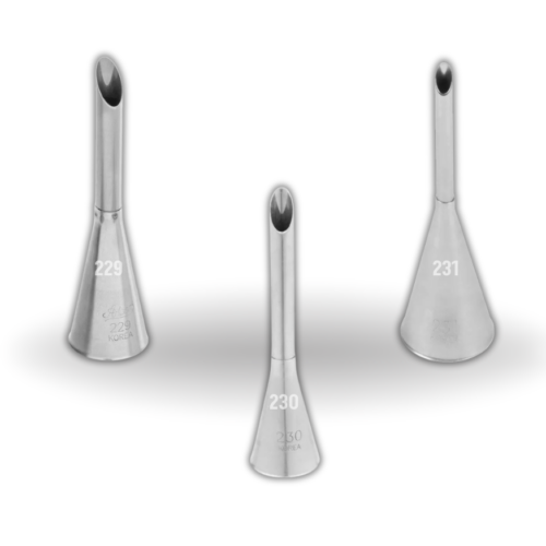 BOQUILLA 229 / 230 / 231 DE ACERO ATECO