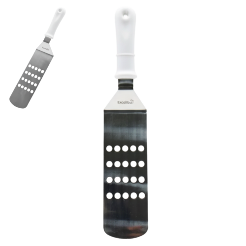 ESPATULA PERFORADA 10" EXCALIBUR