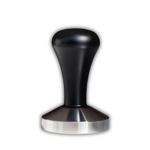 TAMPER ACERO NEGRO 58MM SENZANI