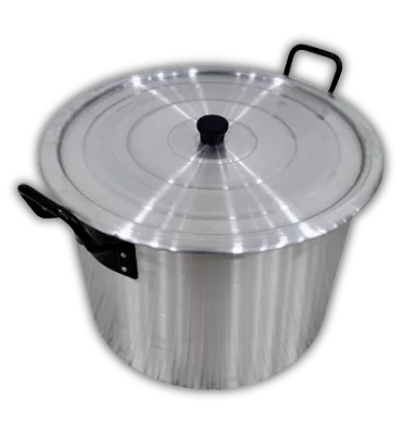 OLLA DE ALUMINIO INDUSTRIAL 30LT COOP
