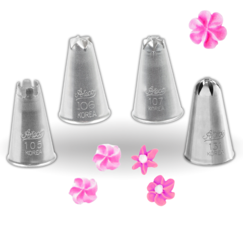 BOQUILLA 105 / 106 / 107 / 131 DE ACERO ATECO