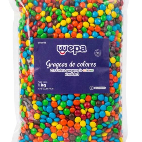 SPRINKLES LLUVIA DE COLORES 1KG WEPA