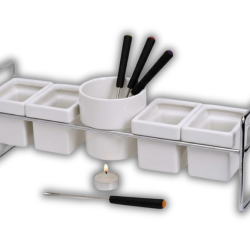 SET FONDUCERA CHOCOLATE CUBIC SMARTCOOK