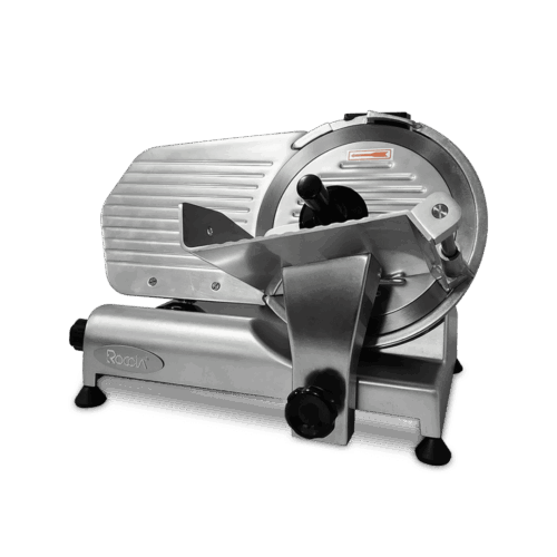 REBANADORA 250MM SEMI AUTOMATICA ROCCIA 110V