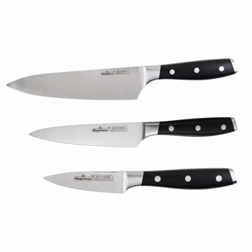 JUEGO DE 3 CUCHILLOS MAGEFESA - CLASSIC