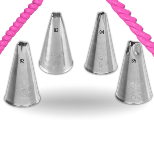 BOQUILLA 82 / 83 / 84 / 85 DE ACERO ATECO