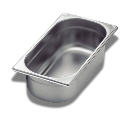 BANDEJA 1/3 ACERO INOX 32.4X17.5X6.5CM MEITAL