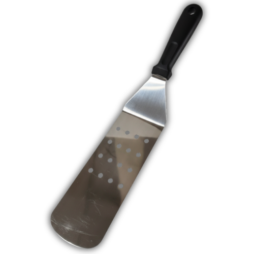 ESPATULA PERFORADA M/PLASTICO 255X73MM