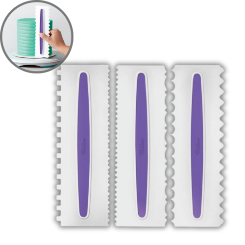 JUEGO DE PEINES PARA GLASEADO WILTON