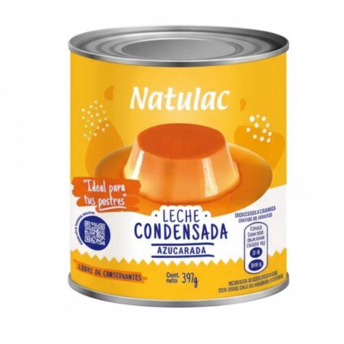 LECHE CONDENSADA NATULAC 397GR LATA
