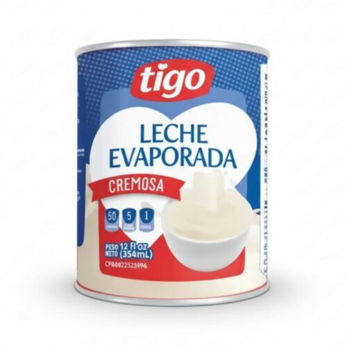 LECHE EVAPORADA TIGO 365GR LATA