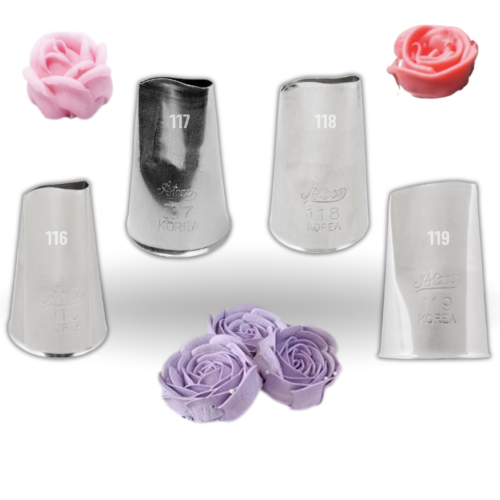 BOQUILLA 116 / 117 / 118 / 119 DE ACERO ATECO